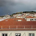 Rossio Vista Castelo, Santa Justa E Carmo Apartman *