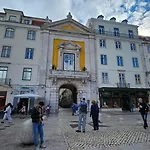 Rossio Vista Castelo, Santa Justa E Carmo Apartman