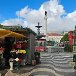 Rossio Vista Castelo, Santa Justa E Carmo Apartman *