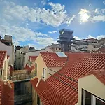 Apartman Rossio Vista Castelo, Santa Justa E Carmo Lisboa