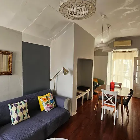 Rossio Vista Castelo, Santa Justa E Carmo 리스본