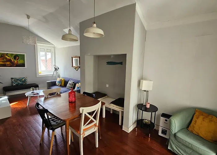 Rossio Vista Castelo, Santa Justa E Carmo