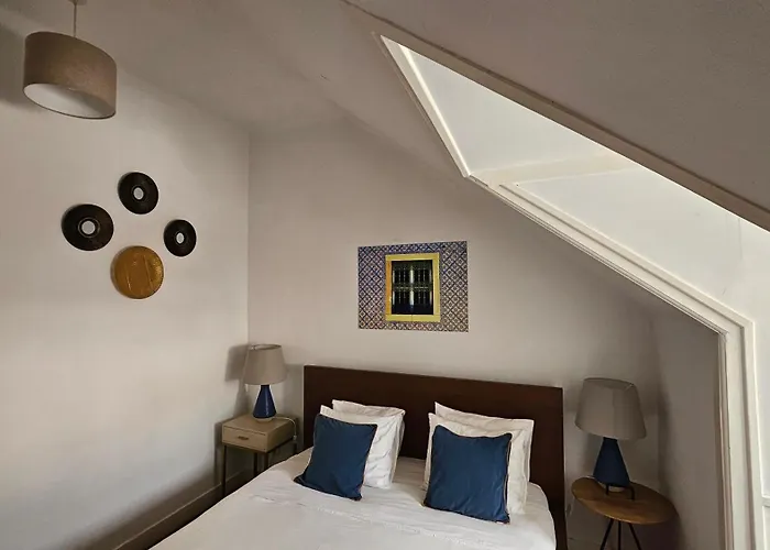 Rossio Vista Castelo, Santa Justa E Carmo 리스본