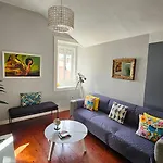 Rossio Vista Castelo, Santa Justa E Carmo Appartement