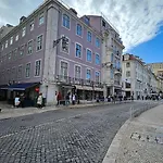 Rossio Vista Castelo, Santa Justa E Carmo * Lizbona