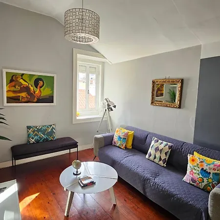 Rossio Vista Castelo, Santa Justa E Carmo Apartamento