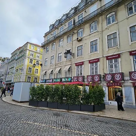 Rossio Vista Castelo, Santa Justa E Carmo *