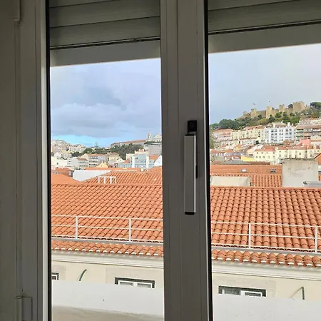 Apartamento Rossio Vista Castelo, Santa Justa E Carmo *