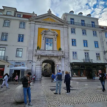 Rossio Vista Castelo, Santa Justa E Carmo Apartamento