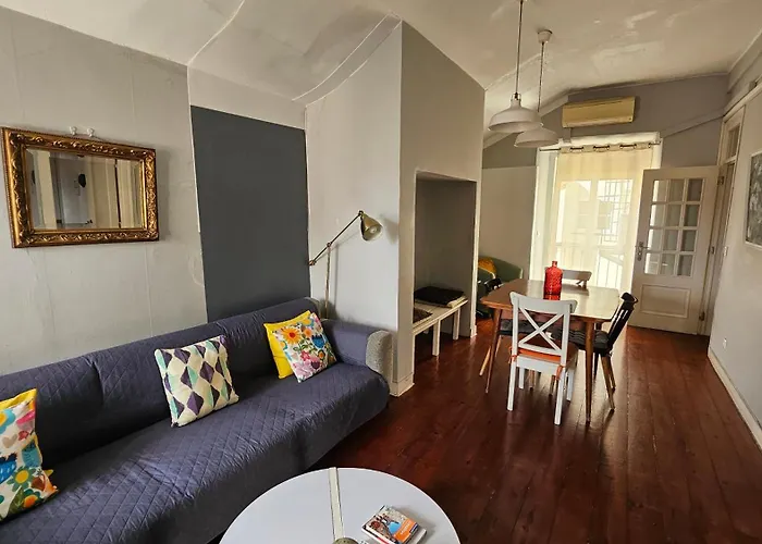 Appartement Rossio Vista Castelo, Santa Justa E Carmo *