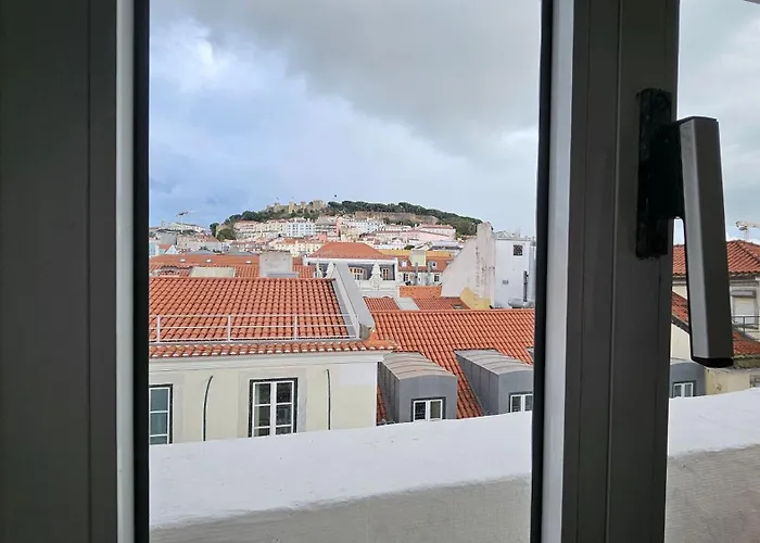 Διαμέρισμα Rossio Vista Castelo, Santa Justa E Carmo