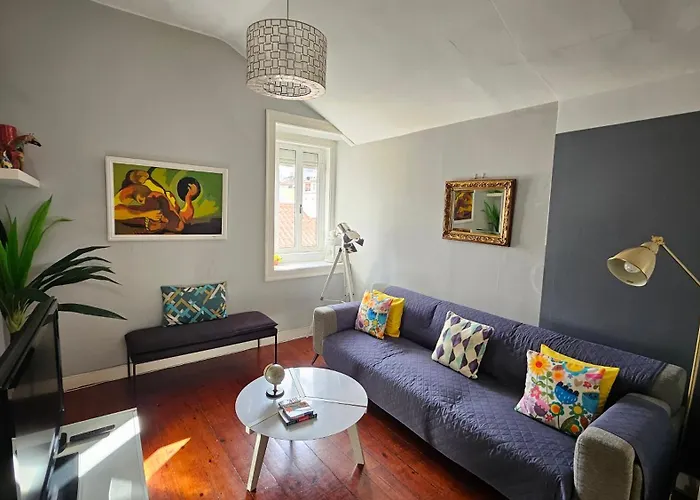 Rossio Vista Castelo, Santa Justa E Carmo Appartement