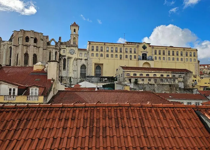 Rossio Vista Castelo, Santa Justa E Carmo Appartement *