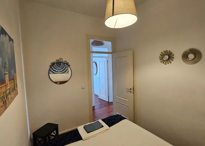 Rossio Vista Castelo, Santa Justa E Carmo Appartement