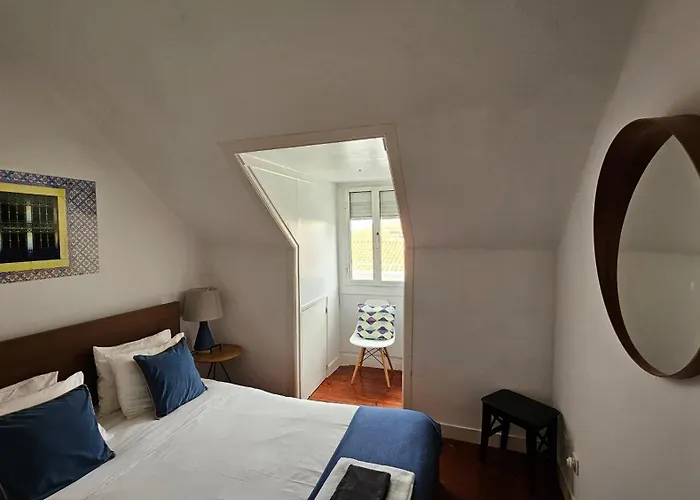 公寓 Rossio Vista Castelo, Santa Justa E Carmo Lisboa