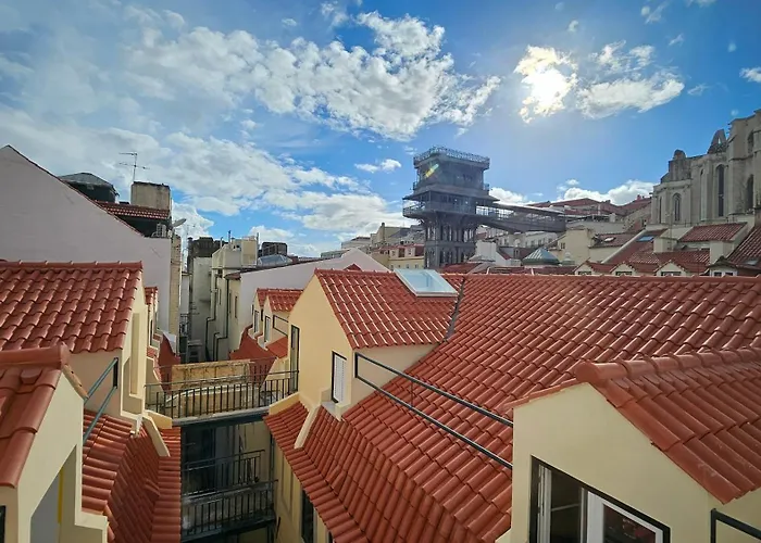 Διαμέρισμα Rossio Vista Castelo, Santa Justa E Carmo Lisboa