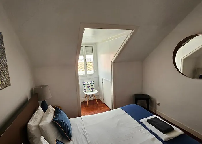 Rossio Vista Castelo, Santa Justa E Carmo