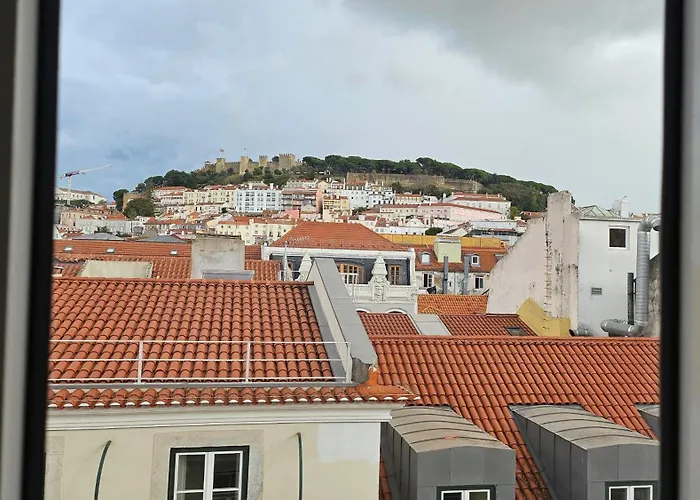 Appartement Rossio Vista Castelo, Santa Justa E Carmo *