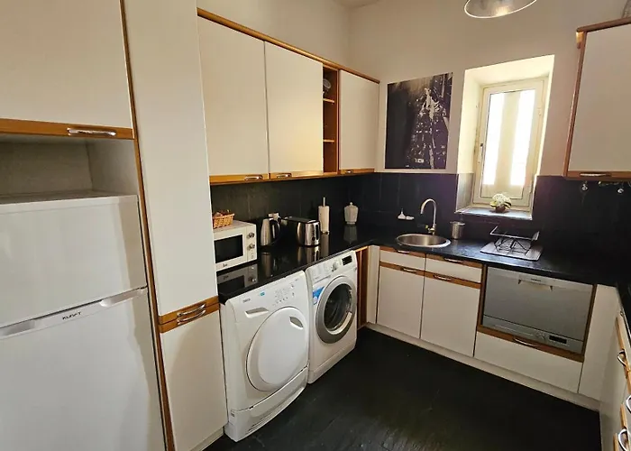 Daire Rossio Vista Castelo, Santa Justa E Carmo Lisboa