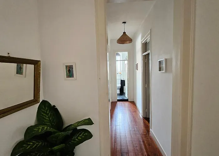 Daire Rossio Vista Castelo, Santa Justa E Carmo Lisboa