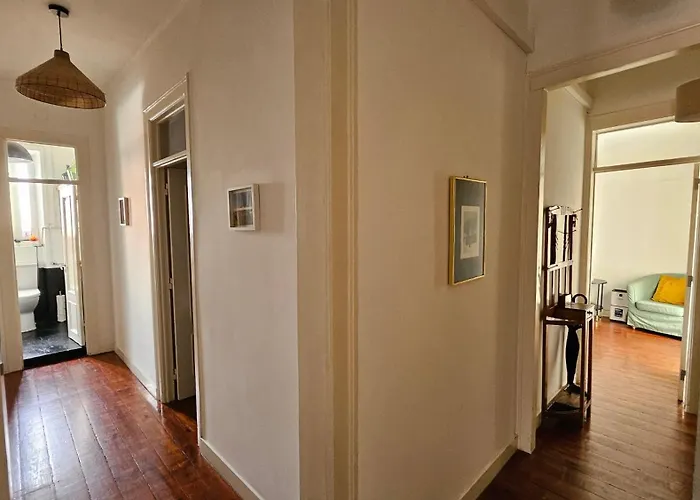 Rossio Vista Castelo, Santa Justa E Carmo דירה *