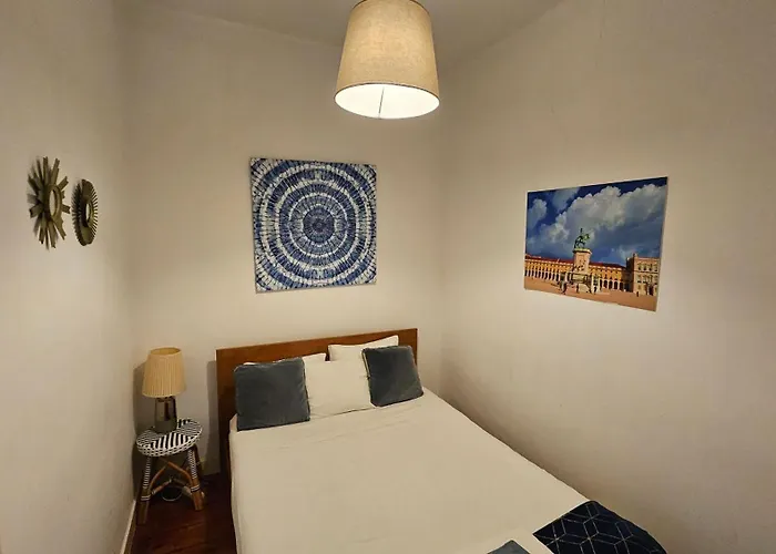 Rossio Vista Castelo, Santa Justa E Carmo *